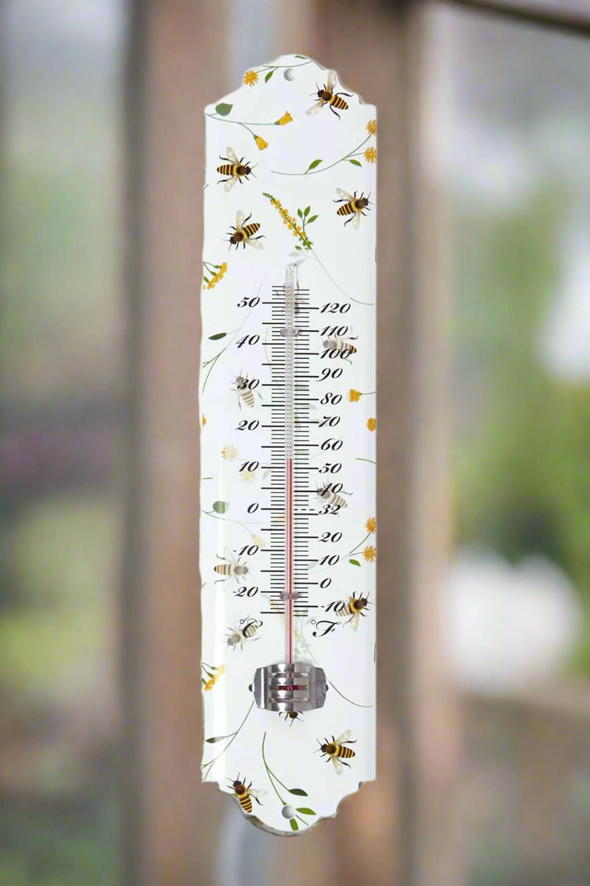 Bee Print Thermometer