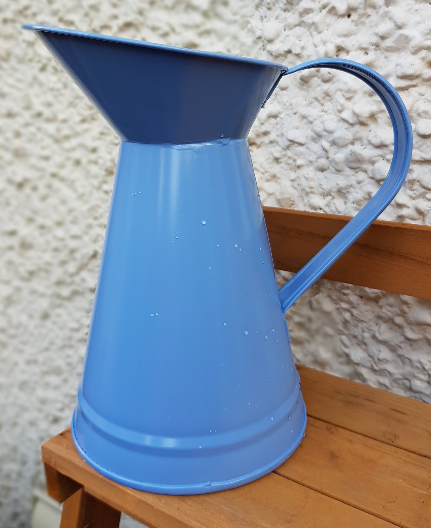 Blue Jug Watering Can