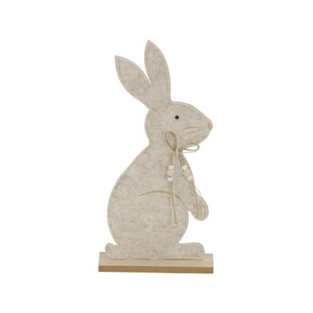 Felt Rabbit Ornament