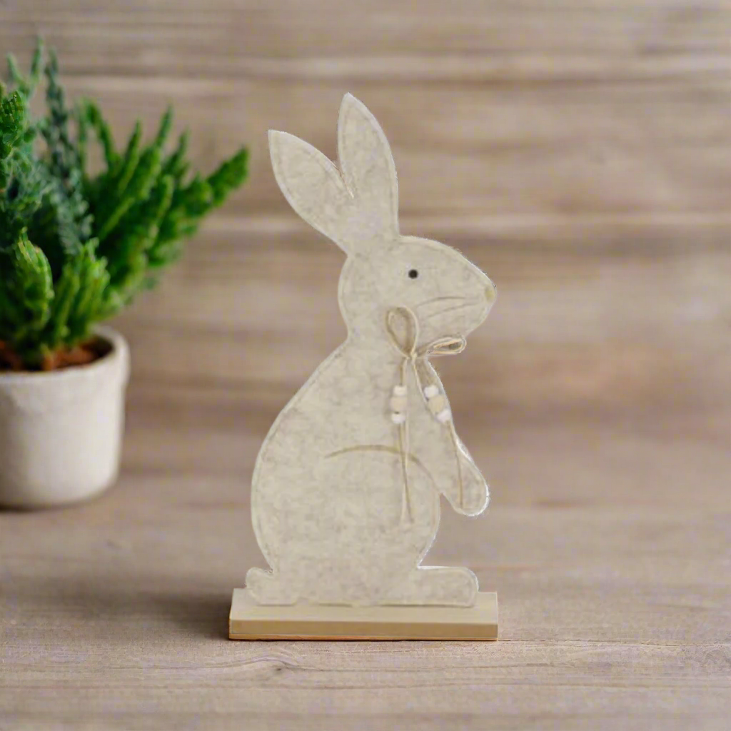 Felt Rabbit Ornament