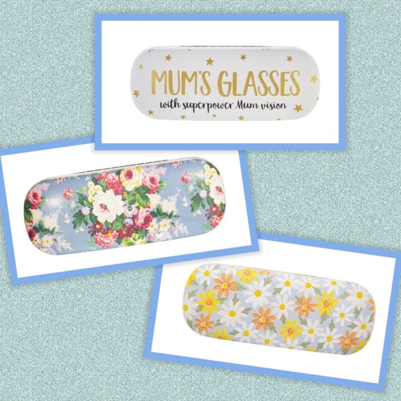 Glasses Case with cleaning cloth