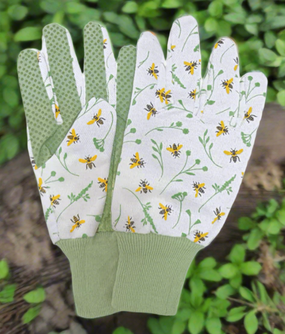 Bee and Flower Gardening Gift Set