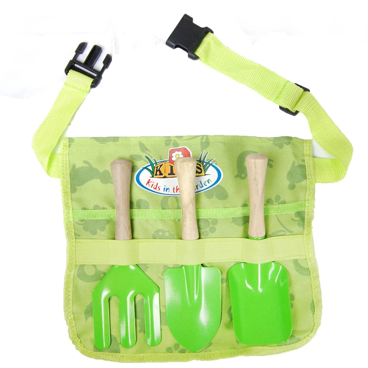 Children’s Garden Tool Belt With Tools