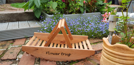 Wooden Flower Trug