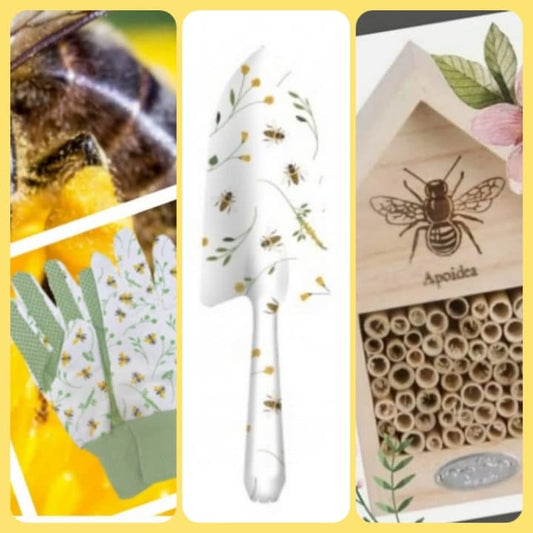 Bee Happy - Gardening Gift Set