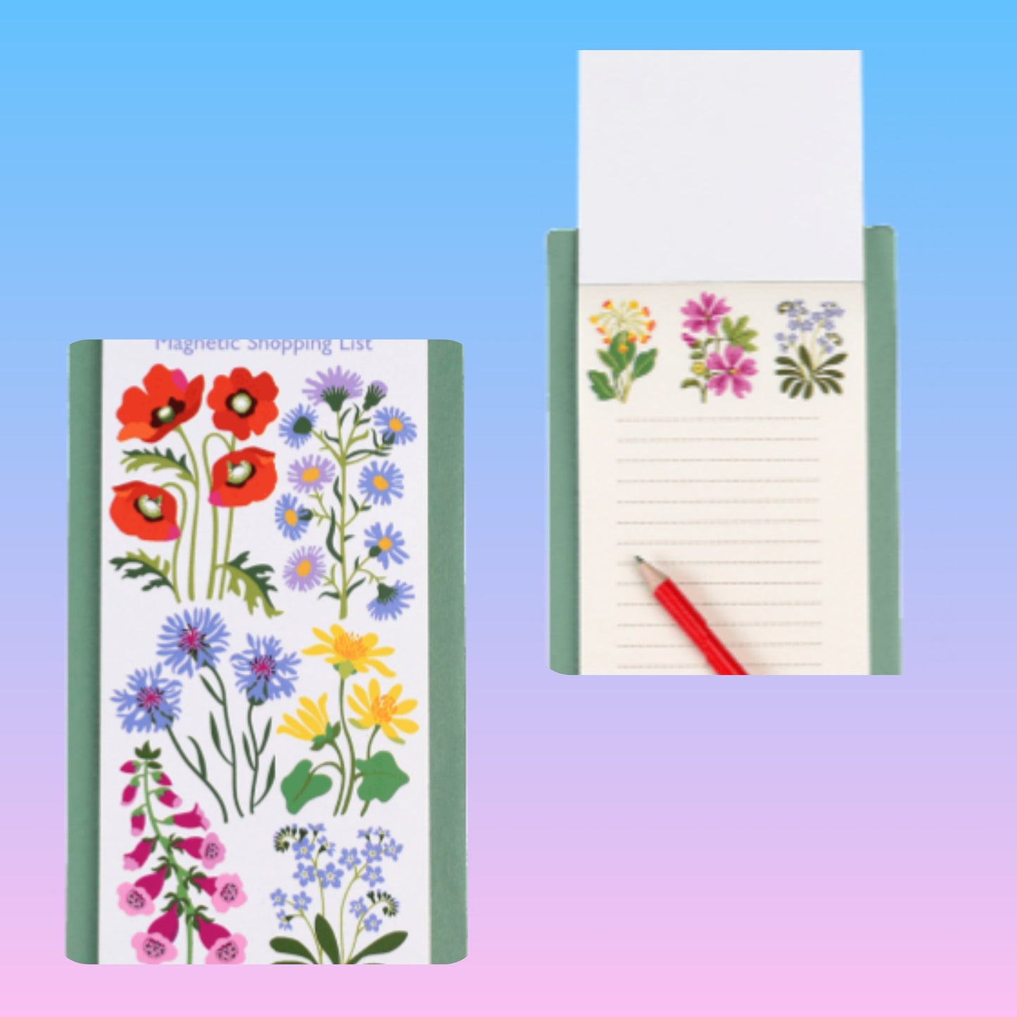 Magnetic Shopping List Pads