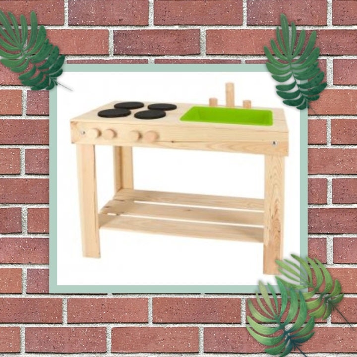 Mud Kitchen for children