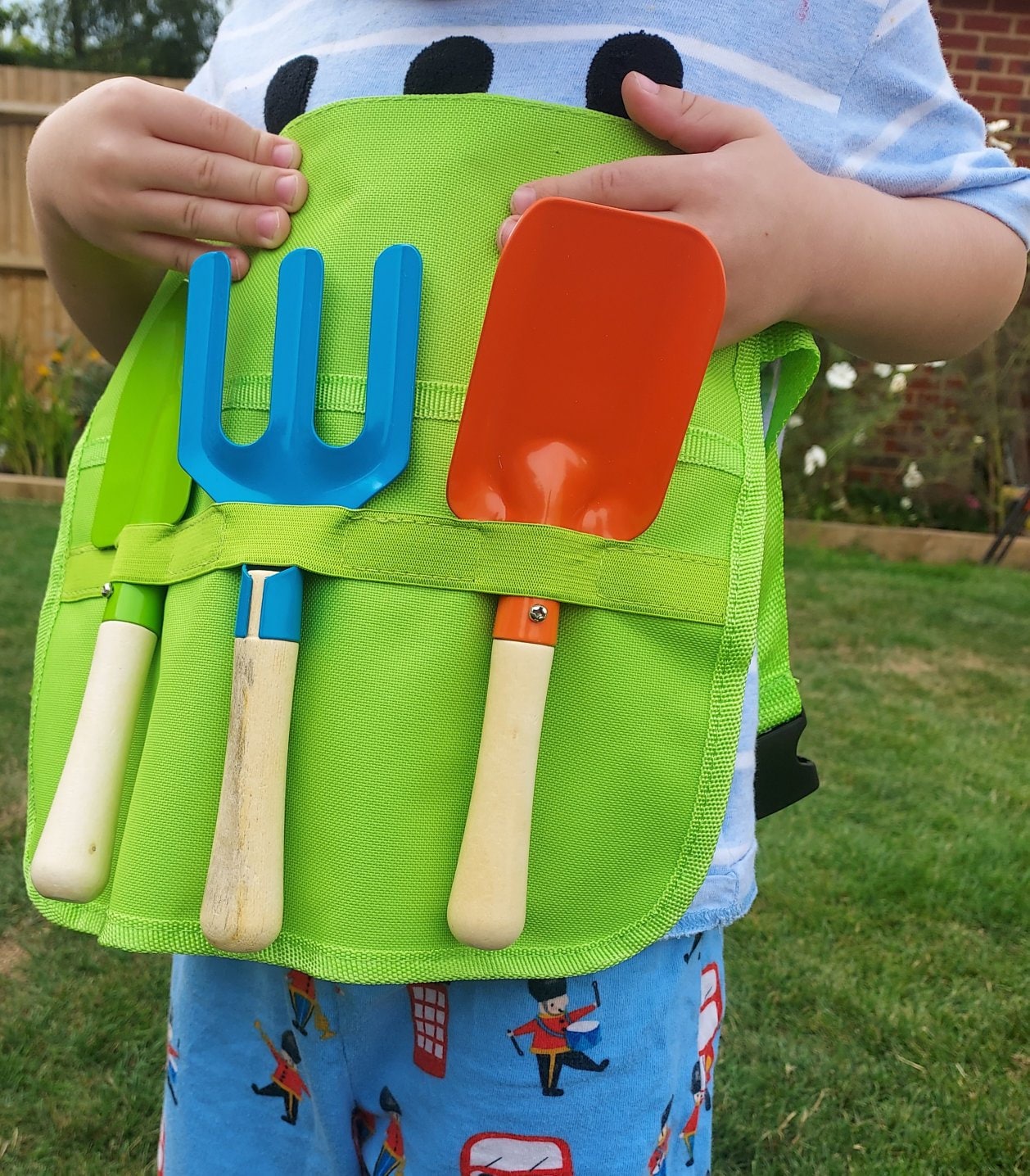 Children’s Garden Tool Belt With Tools