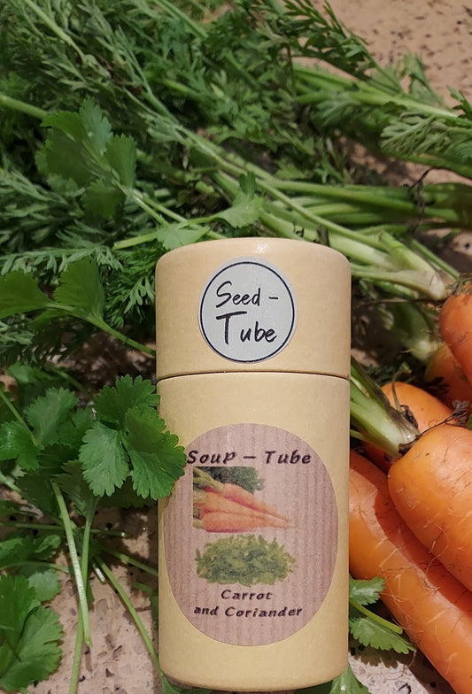 Carrot & Coriander - Soup Tube Gift