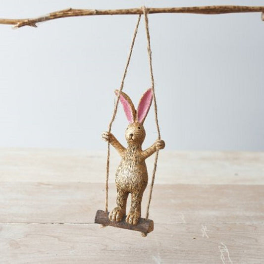 Swinging Standing Bunny