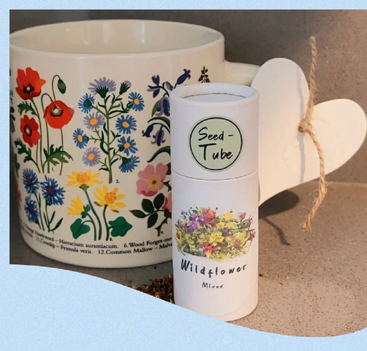 Wild Flowers Gift Set with drying rack