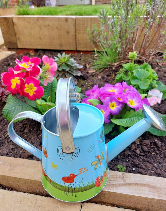 Minibeast Watering Can for children