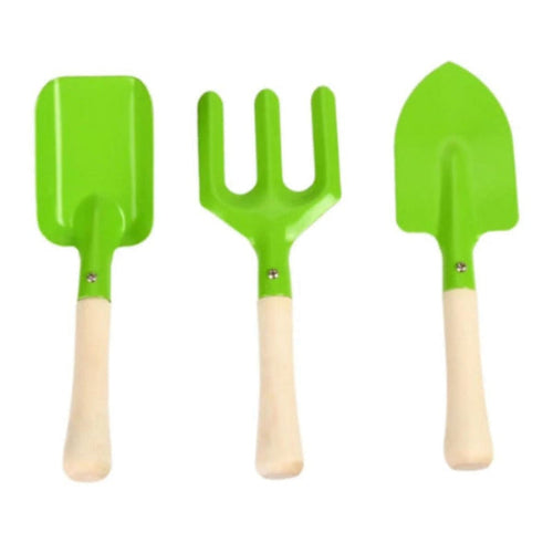 Gardening Tools for Children with wooden handles