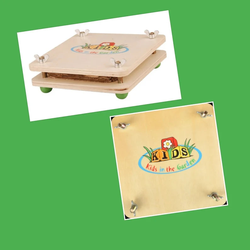 Flower Press for Children