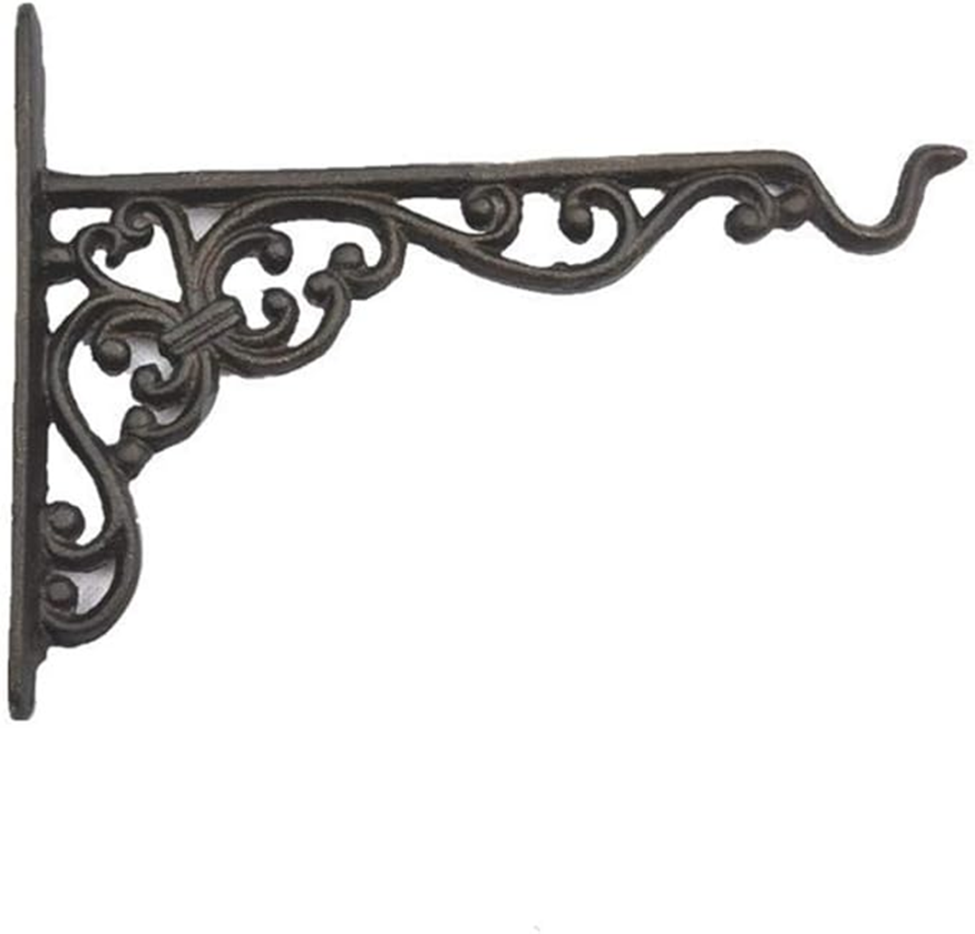 Cast Iron Hanging Basket Hook - Large