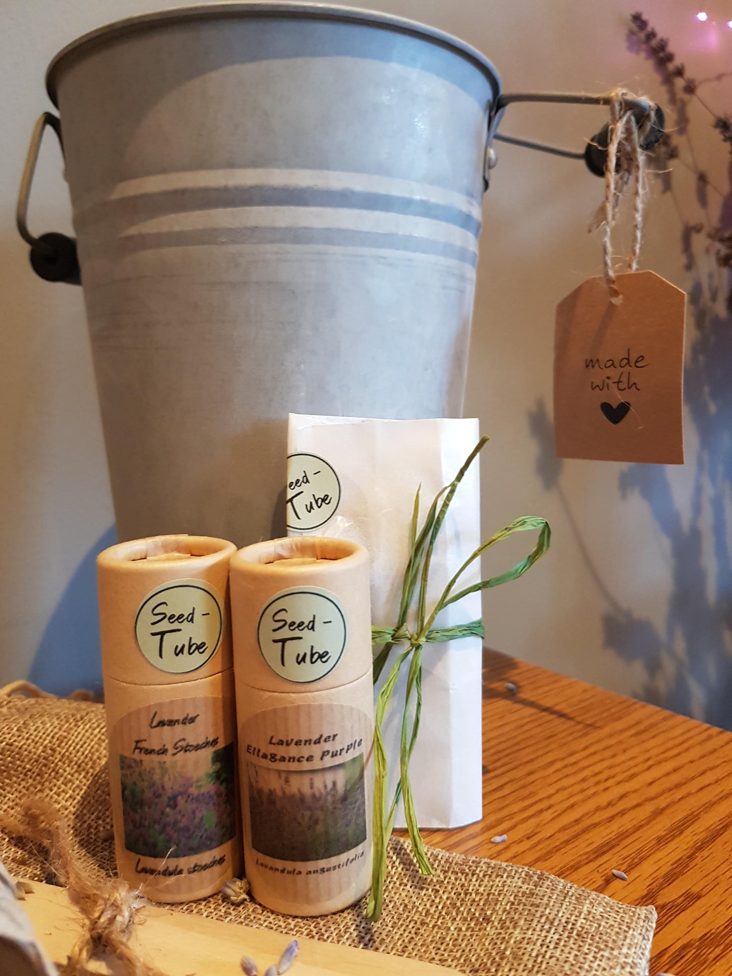 Grow Your Own Lavender Gift Set