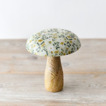 Springtime Mushroom Ceramic