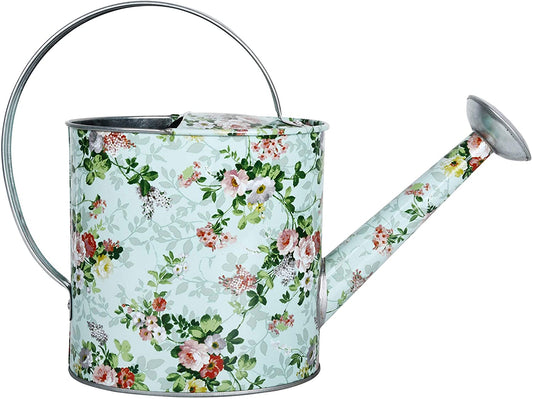 Rose Print Indoor Watering Can